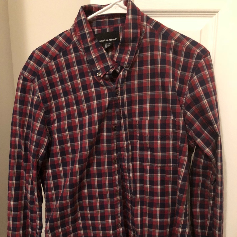 american apparel button down (M)